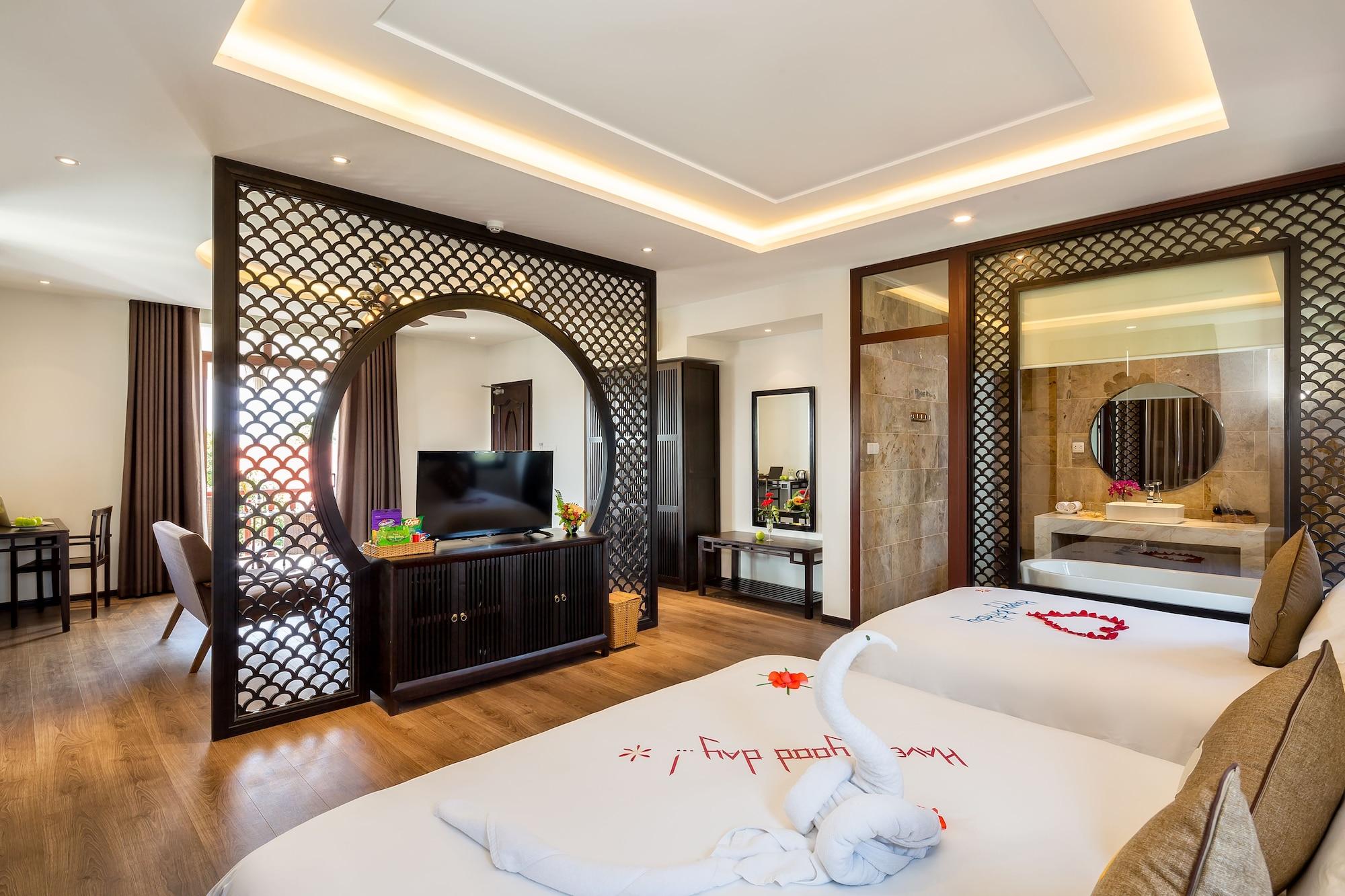 Hoi An Emotion Boutique Villa Exterior photo