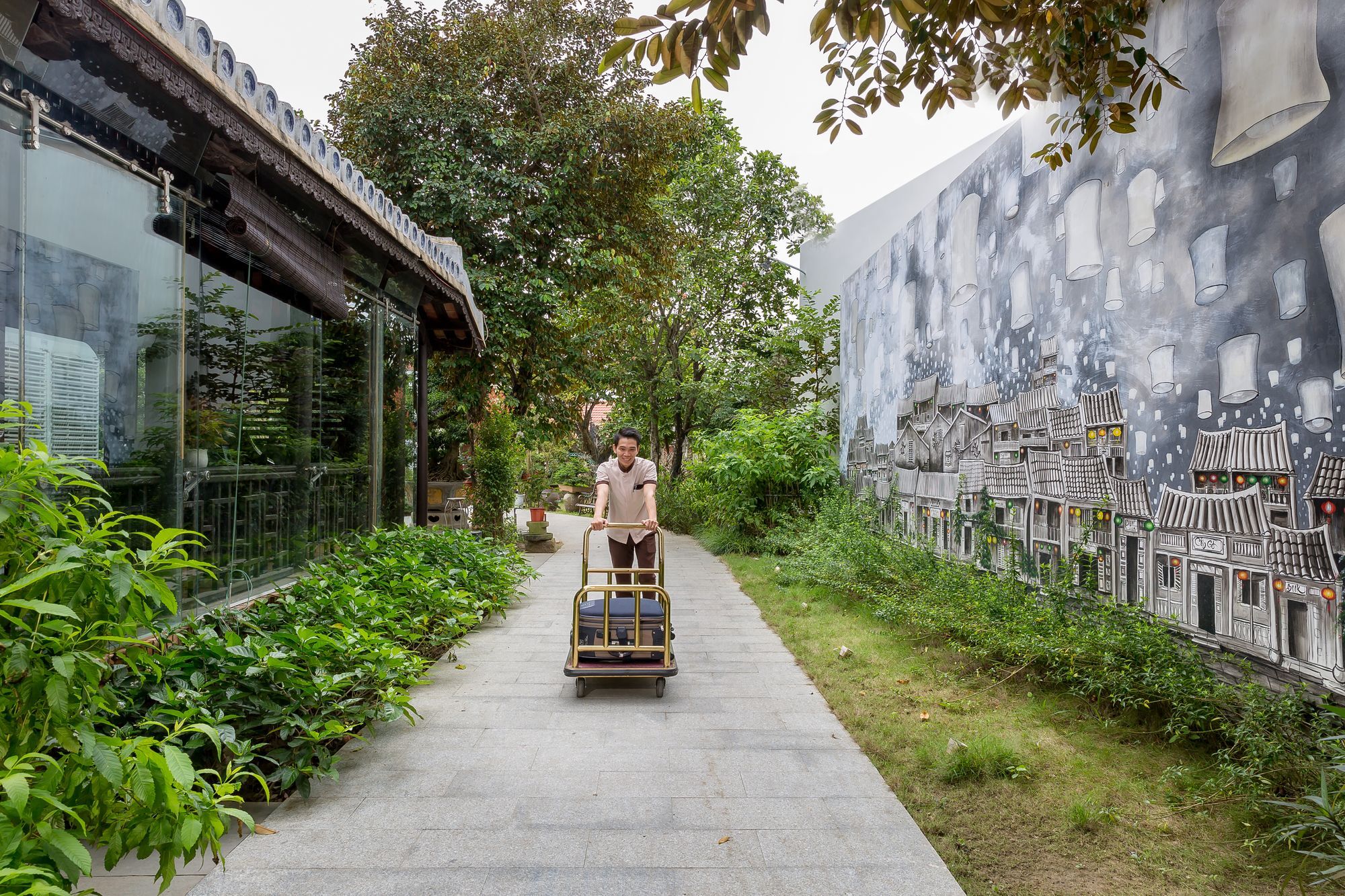 Hoi An Emotion Boutique Villa Exterior photo